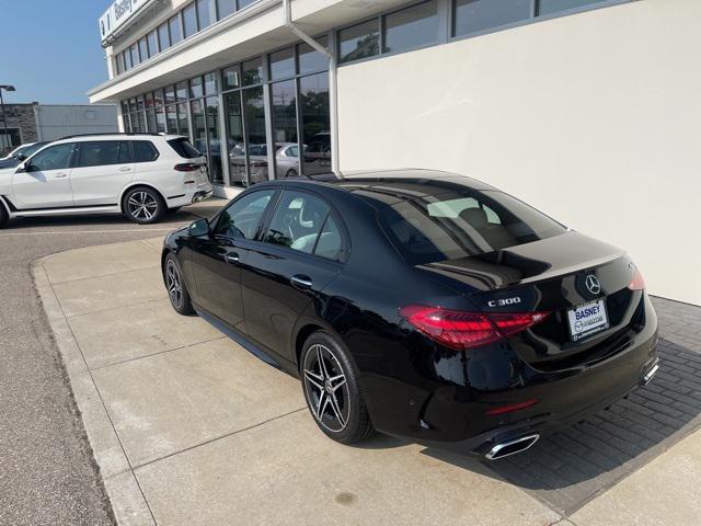 used 2023 Mercedes-Benz C-Class car, priced at $38,984