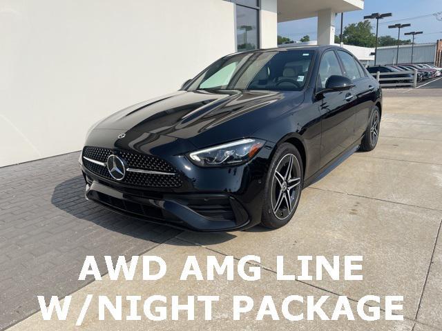 used 2023 Mercedes-Benz C-Class car, priced at $38,984