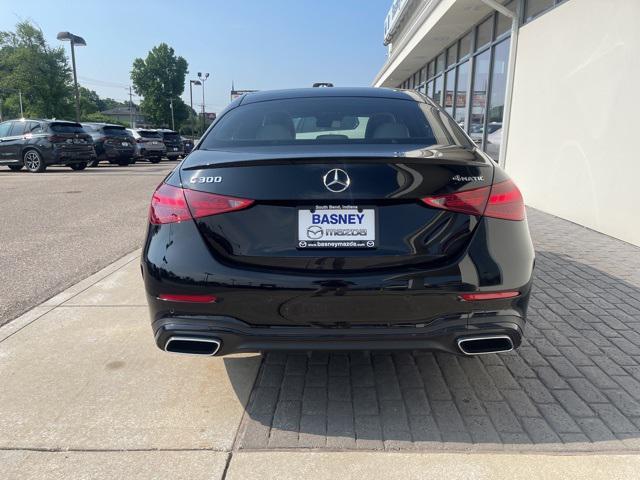 used 2023 Mercedes-Benz C-Class car, priced at $38,984