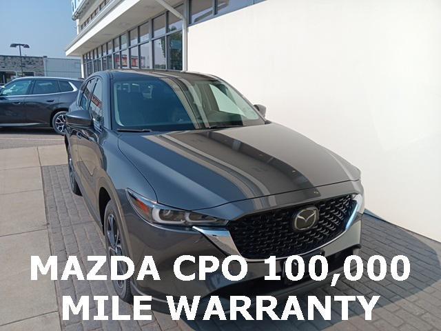 used 2023 Mazda CX-5 car, priced at $30,000