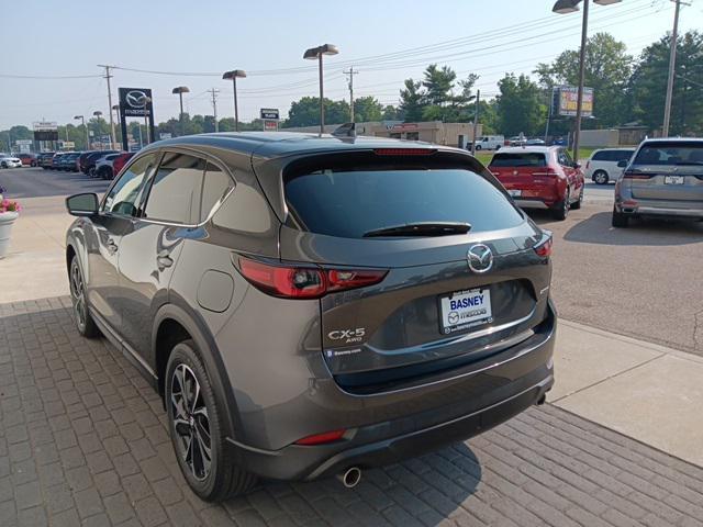 used 2023 Mazda CX-5 car, priced at $29,921