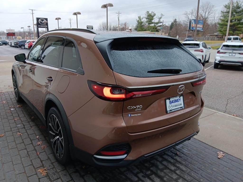 used 2025 Mazda CX-70 PHEV car, priced at $44,618