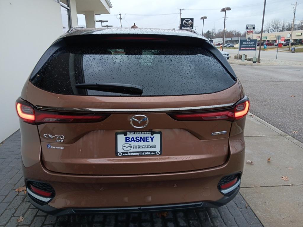 used 2025 Mazda CX-70 PHEV car, priced at $44,618