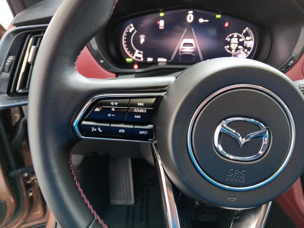 used 2025 Mazda CX-70 PHEV car, priced at $44,618