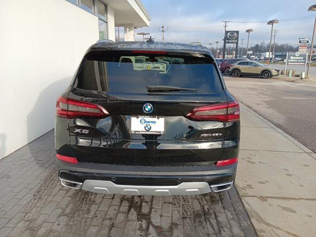 used 2022 BMW X5 PHEV car, priced at $50,000