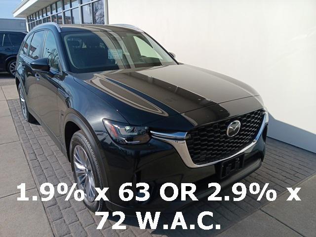 used 2024 Mazda CX-90 car, priced at $35,700