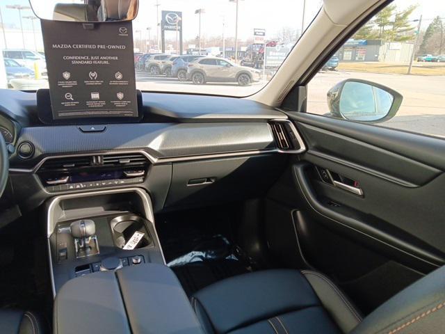 used 2024 Mazda CX-90 car, priced at $35,700