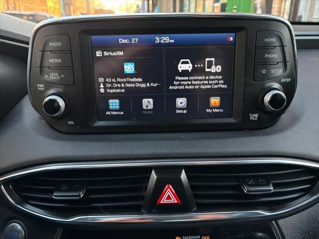 used 2020 Hyundai Santa Fe car, priced at $14,995