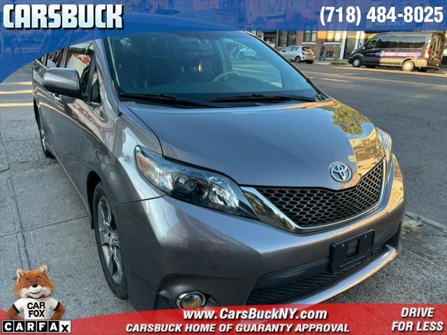 used 2013 Toyota Sienna car, priced at $14,995