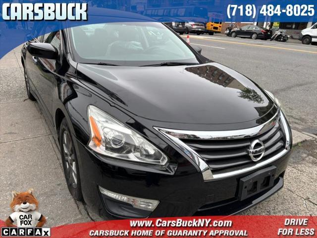 used 2015 Nissan Altima car, priced at $9,995
