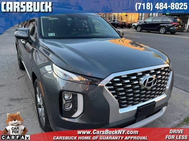 used 2021 Hyundai Palisade car, priced at $19,995