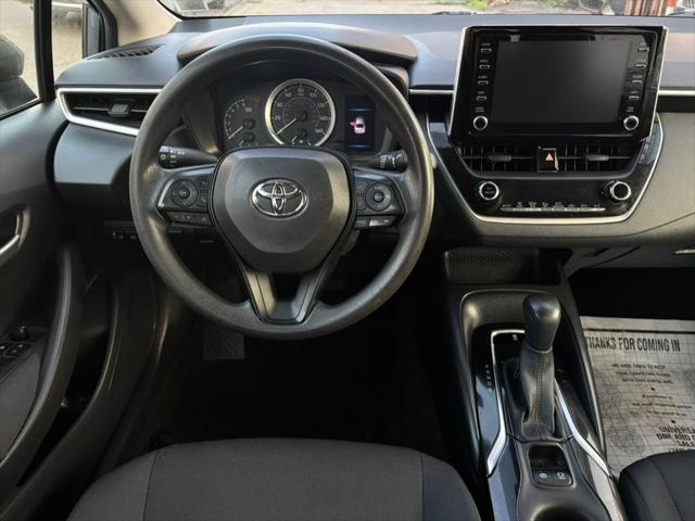 used 2020 Toyota Corolla car, priced at $12,995