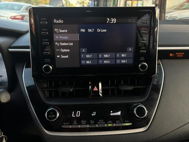 used 2020 Toyota Corolla car, priced at $12,995