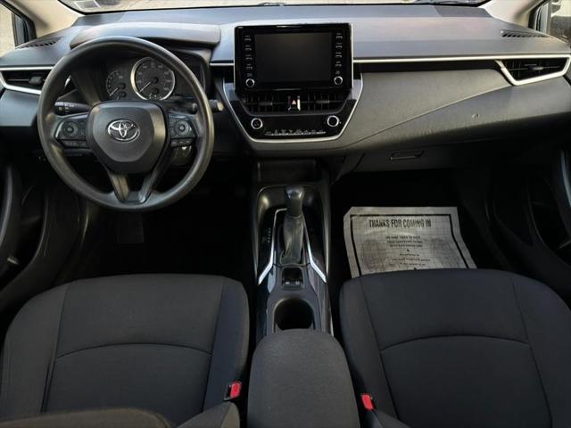 used 2020 Toyota Corolla car, priced at $12,995