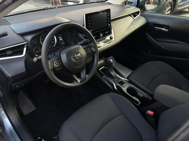 used 2020 Toyota Corolla car, priced at $12,995