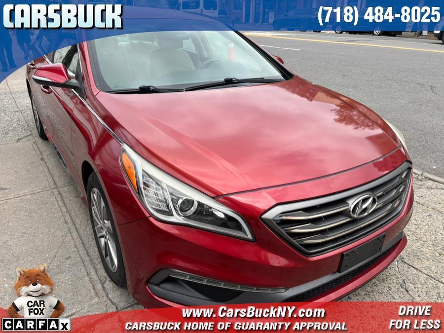 used 2016 Hyundai Sonata car, priced at $14,995