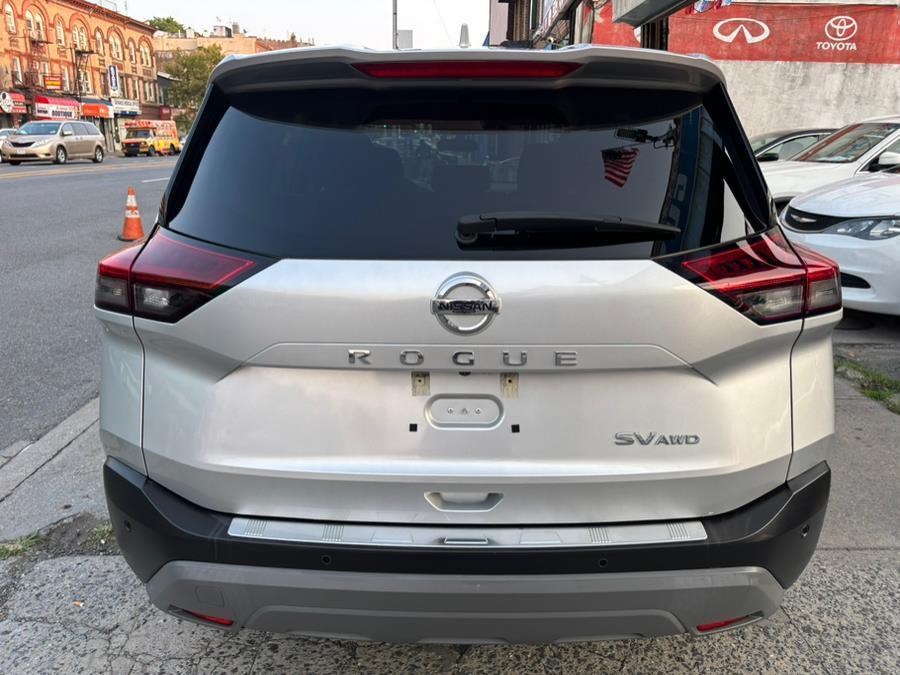 used 2021 Nissan Rogue car, priced at $16,995