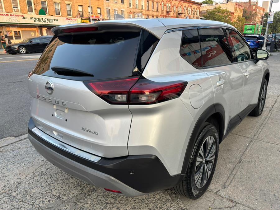 used 2021 Nissan Rogue car, priced at $16,995