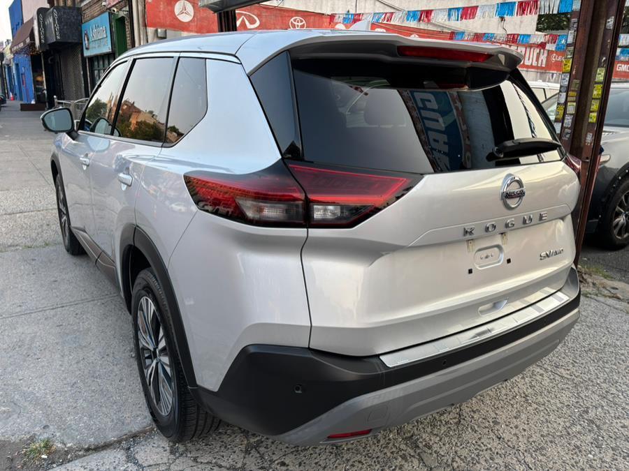 used 2021 Nissan Rogue car, priced at $16,995