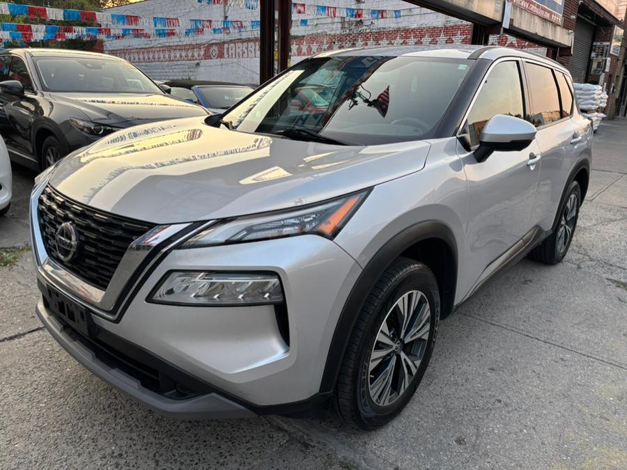 used 2021 Nissan Rogue car, priced at $16,995