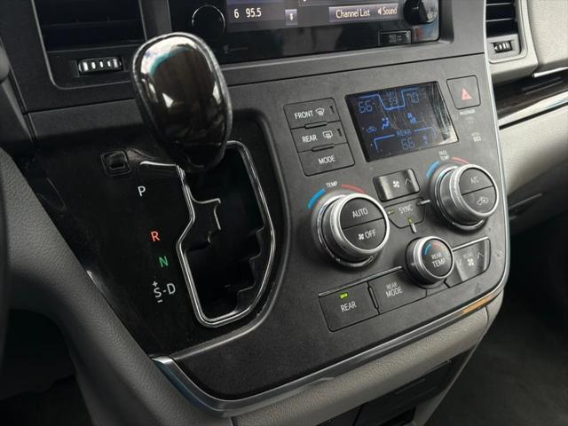used 2015 Toyota Sienna car