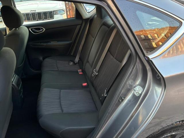 used 2018 Nissan Sentra car