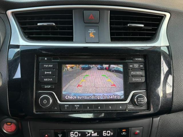 used 2018 Nissan Sentra car