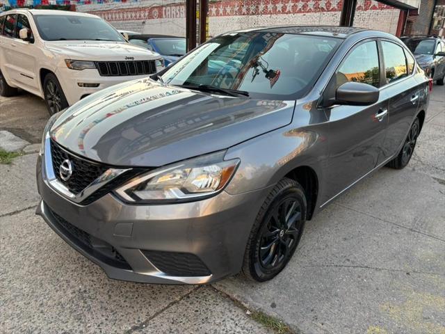 used 2018 Nissan Sentra car
