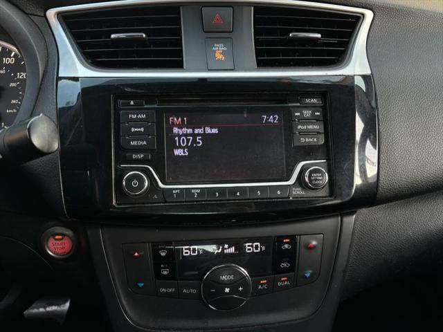 used 2018 Nissan Sentra car