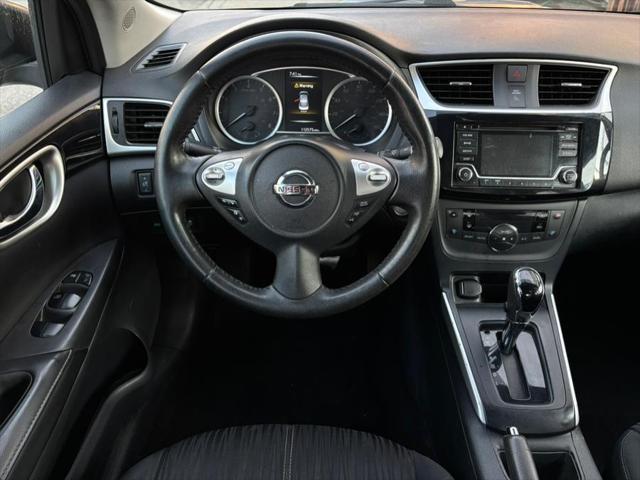 used 2018 Nissan Sentra car