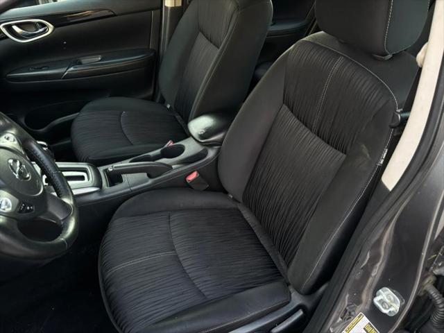 used 2018 Nissan Sentra car