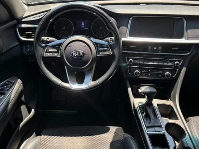 used 2019 Kia Optima car, priced at $13,995