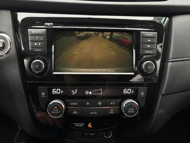 used 2018 Nissan Rogue car