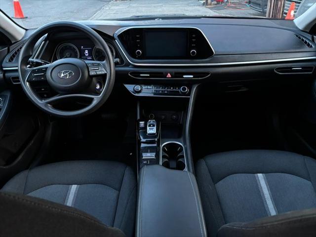 used 2021 Hyundai Sonata car, priced at $14,995