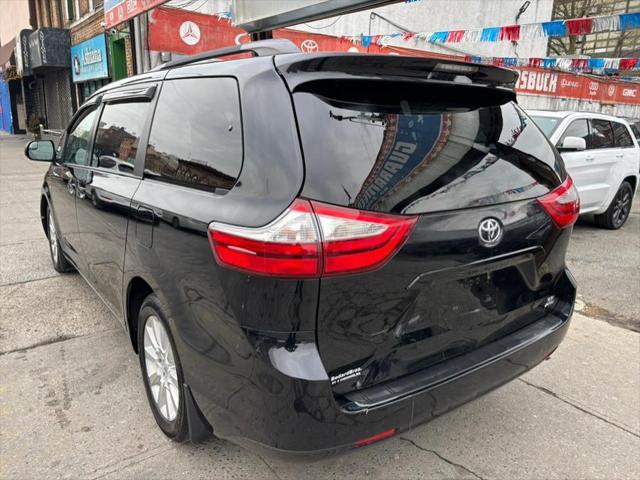 used 2015 Toyota Sienna car, priced at $14,995