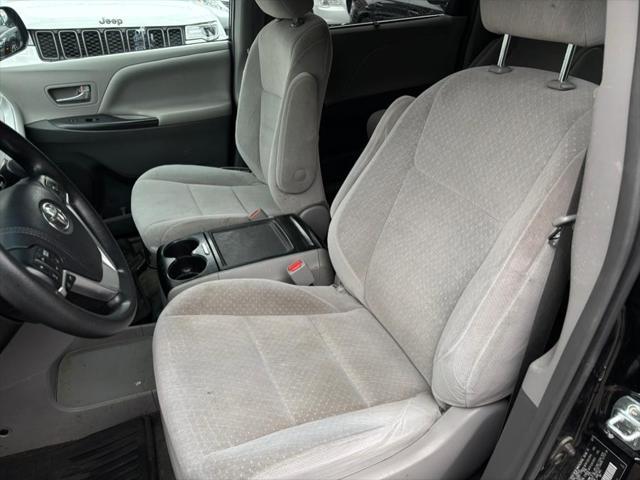 used 2015 Toyota Sienna car, priced at $14,995