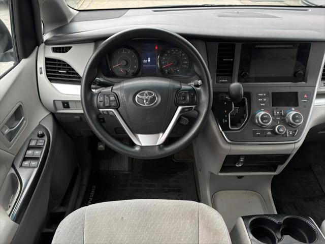 used 2015 Toyota Sienna car, priced at $14,995