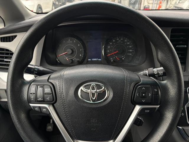 used 2015 Toyota Sienna car, priced at $14,995