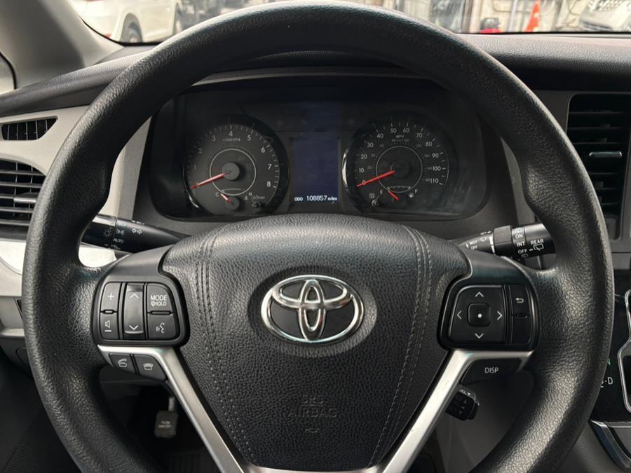 used 2015 Toyota Sienna car, priced at $10,995