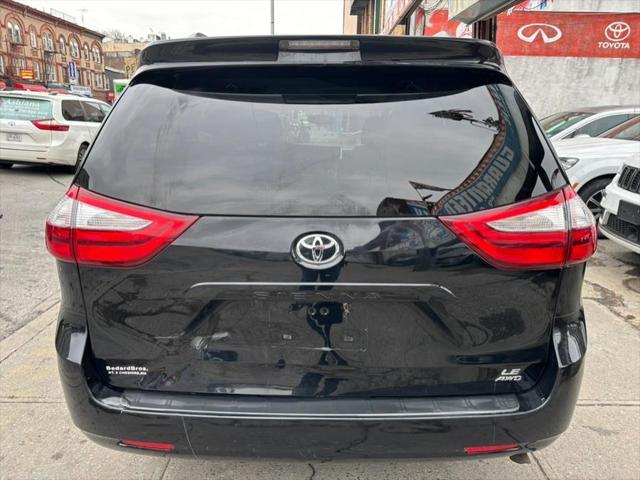 used 2015 Toyota Sienna car, priced at $14,995