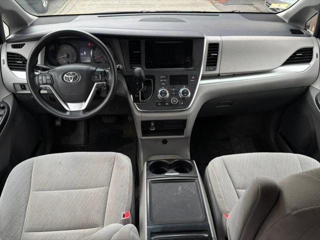 used 2015 Toyota Sienna car, priced at $14,995