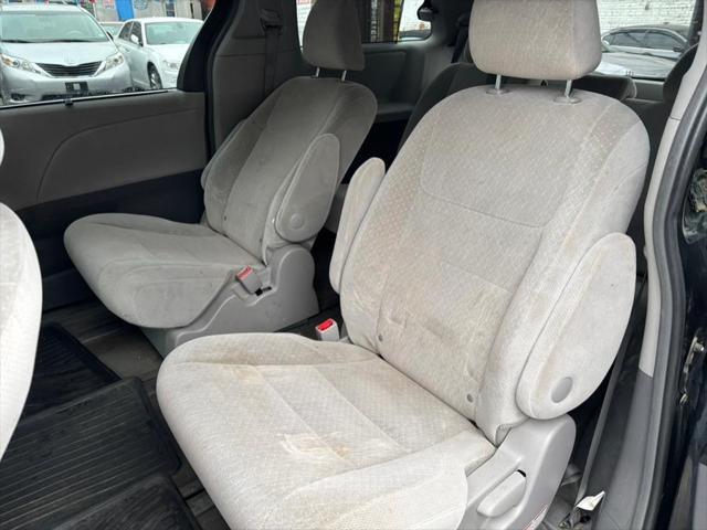 used 2015 Toyota Sienna car, priced at $14,995