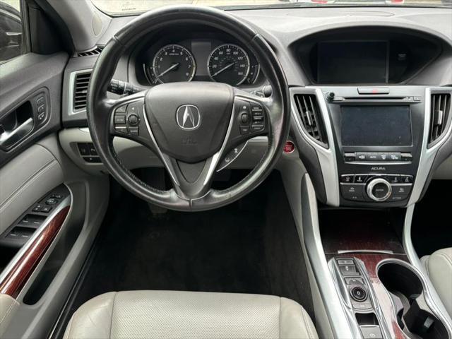 used 2017 Acura TLX car, priced at $15,995