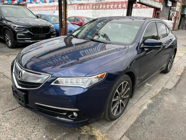 used 2017 Acura TLX car, priced at $15,995