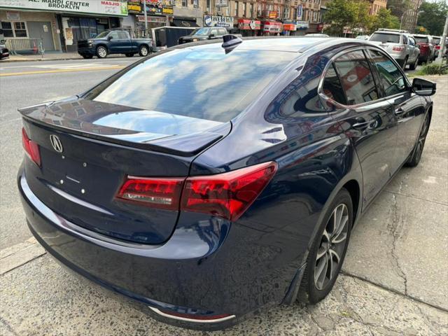 used 2017 Acura TLX car, priced at $15,995