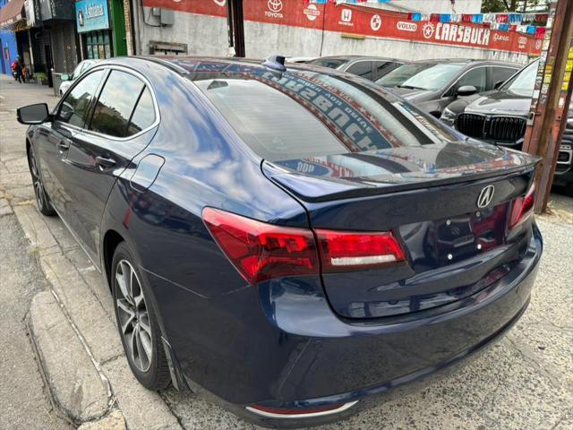 used 2017 Acura TLX car, priced at $15,995