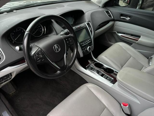 used 2017 Acura TLX car, priced at $15,995