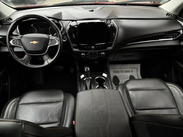 used 2018 Chevrolet Traverse car