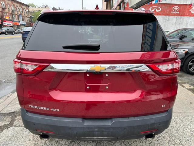 used 2018 Chevrolet Traverse car