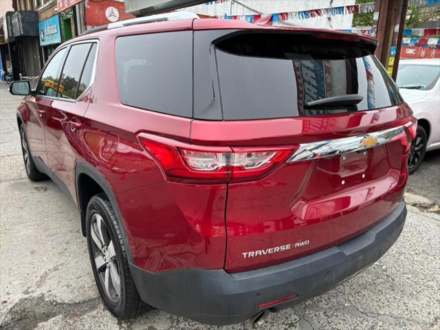 used 2018 Chevrolet Traverse car